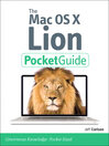Mac OS X Lion Pocket Guide (eBook)